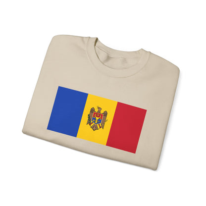 Moldova Flag Sweatshirt