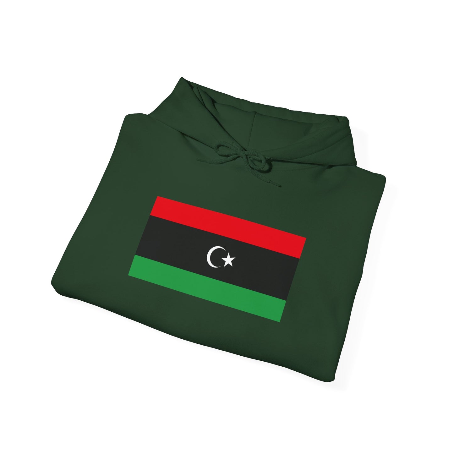 Libya Flag Hoodie