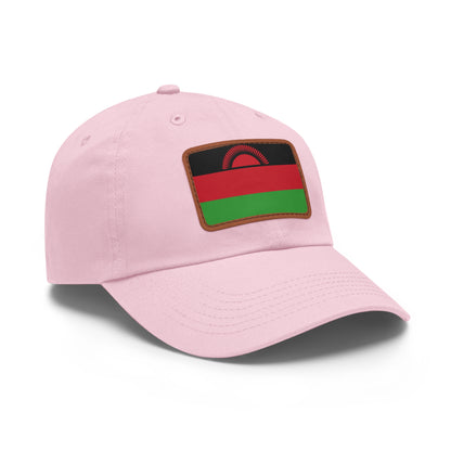 Malawi Leather Patch Hat