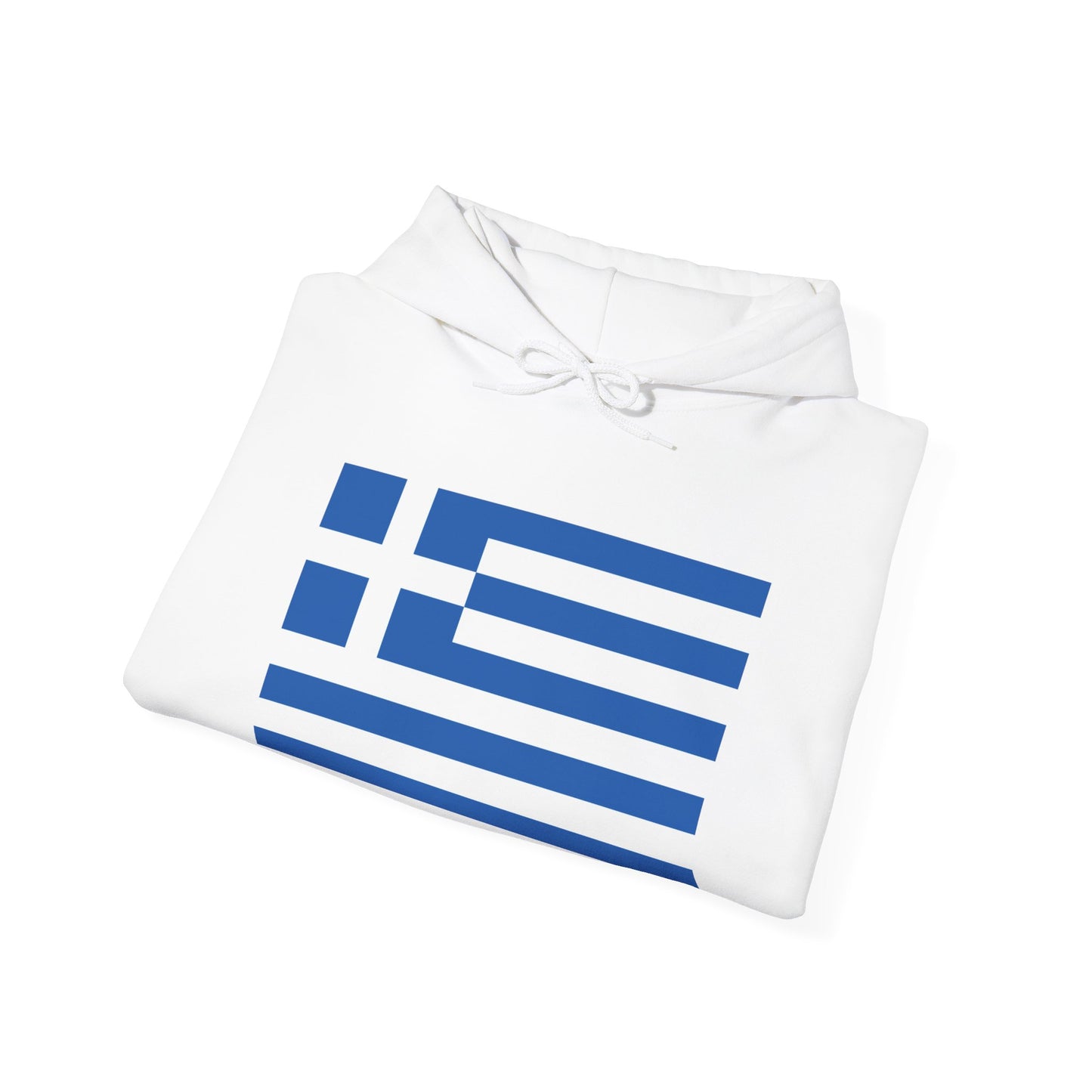 Greece Flag on Hoodies