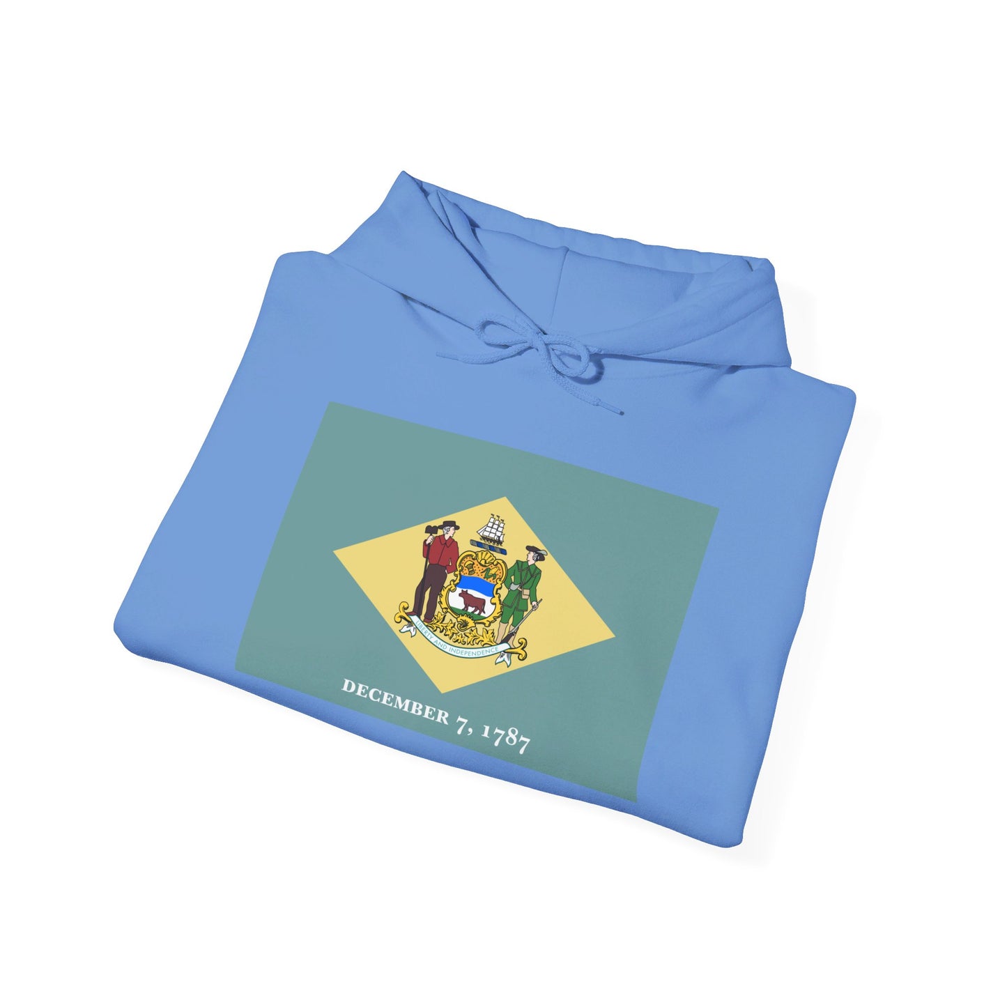 Delaware Flag Hoodies