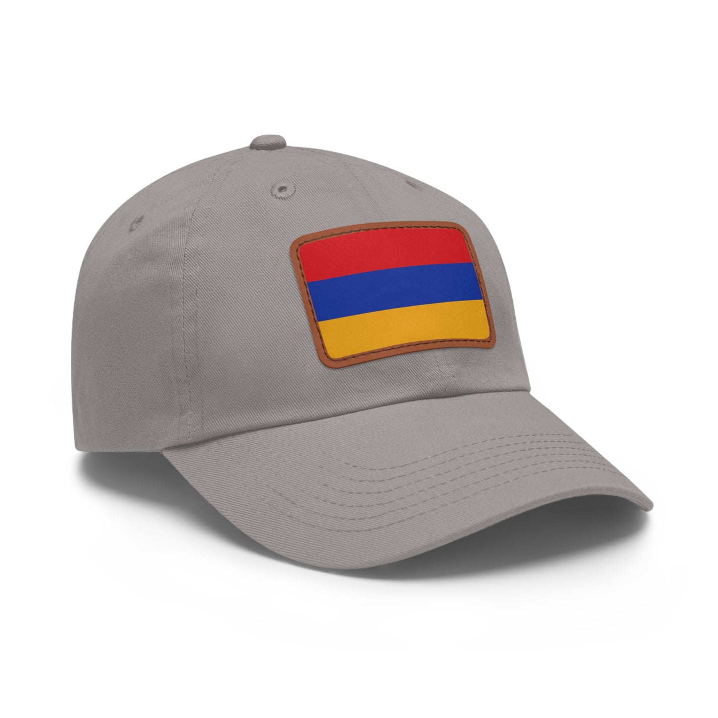 Armenia Leather Patch Hat