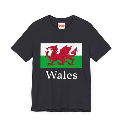 Wales T-shirts