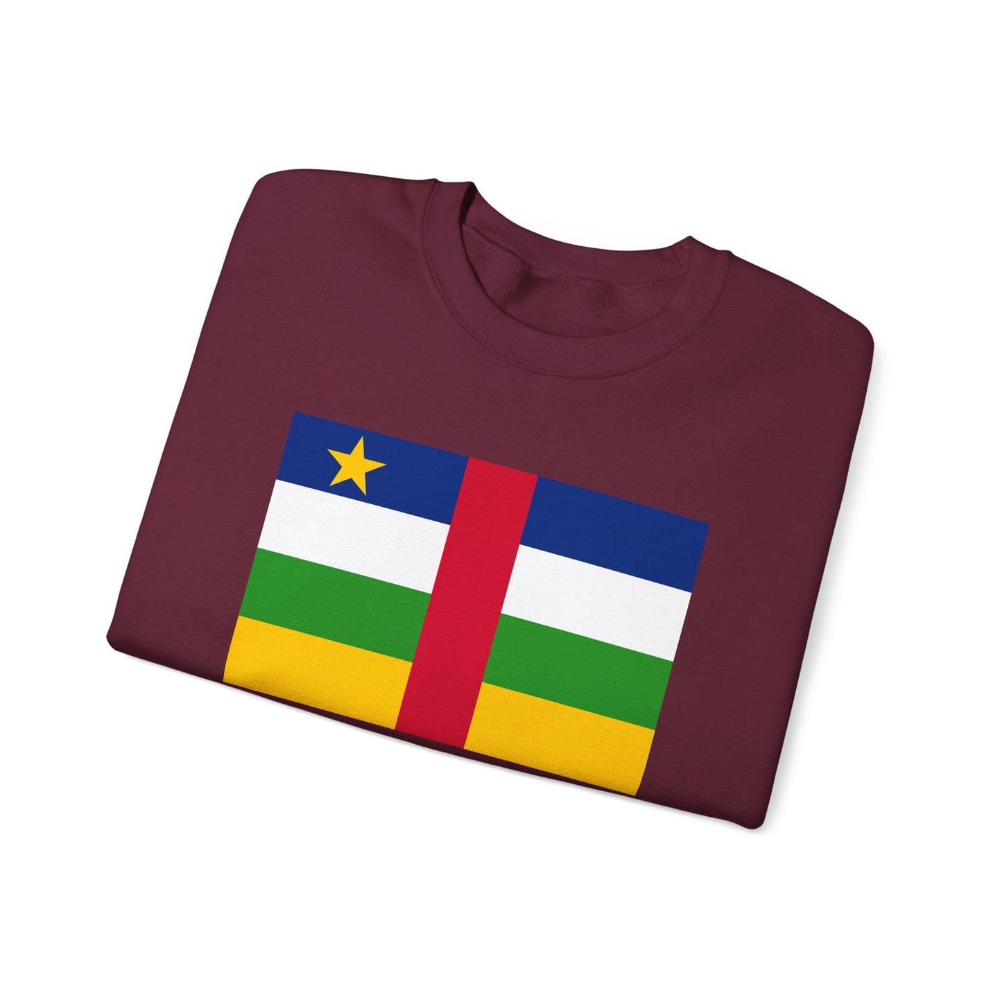Central African Republic Flag Sweatshirt