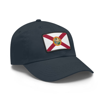Florida Leather Patch Hat