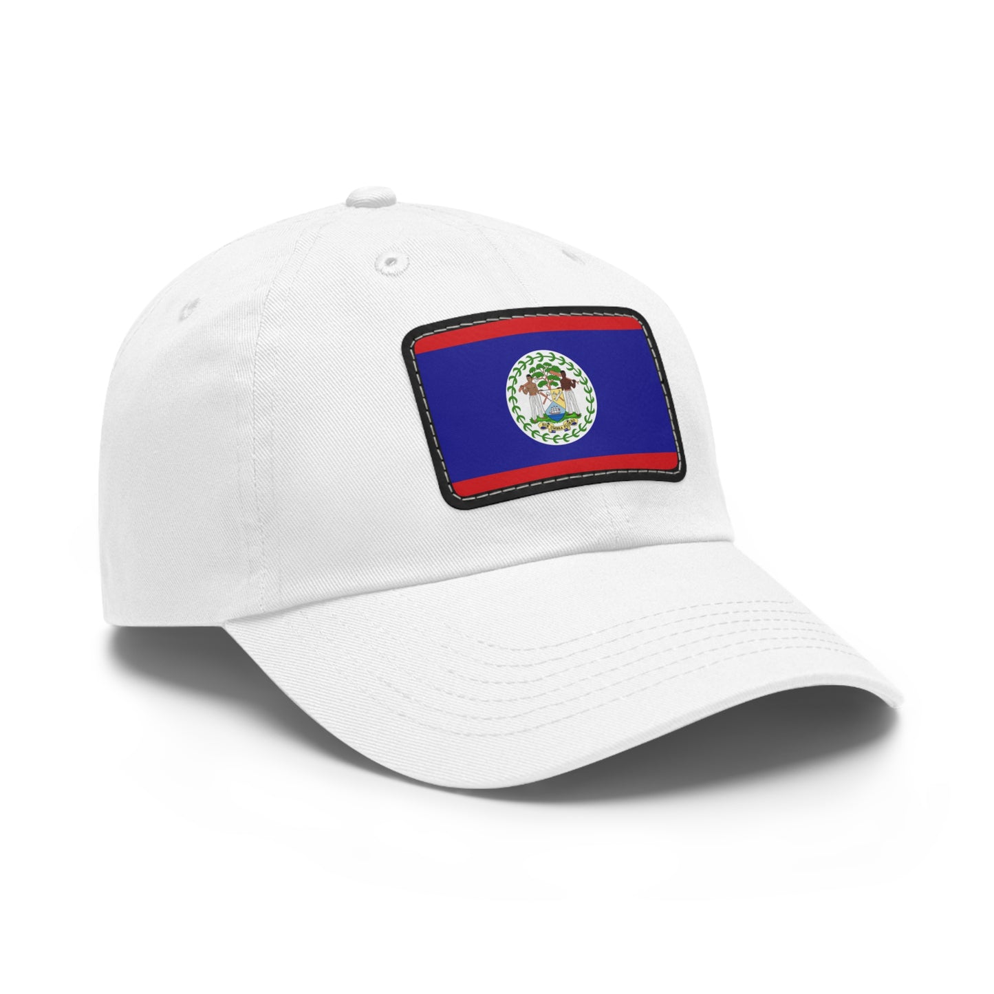 Belize Leather Patch Hat