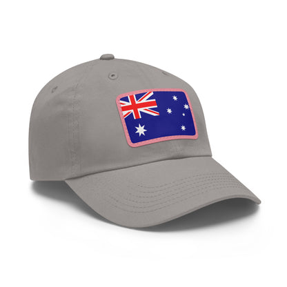 Australia Leather Patch Hat