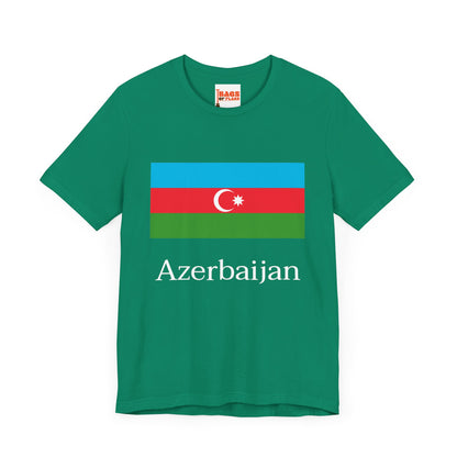 Azerbaijan T-shirts