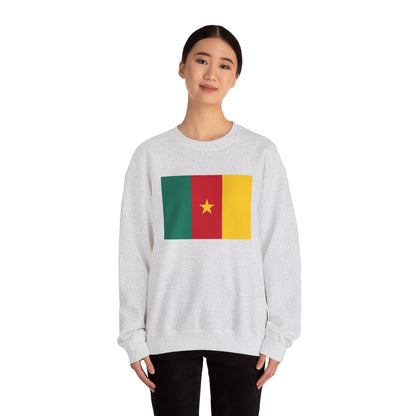 Cameroon Flag Sweatshirt