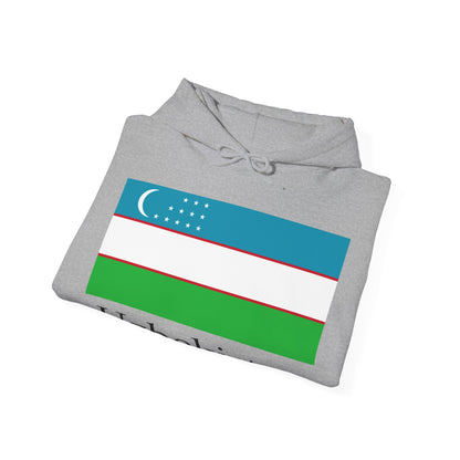 Uzbekistan Hoodies