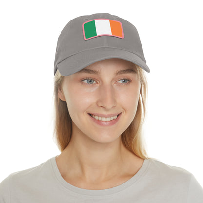 Ireland Leather Patch Hat