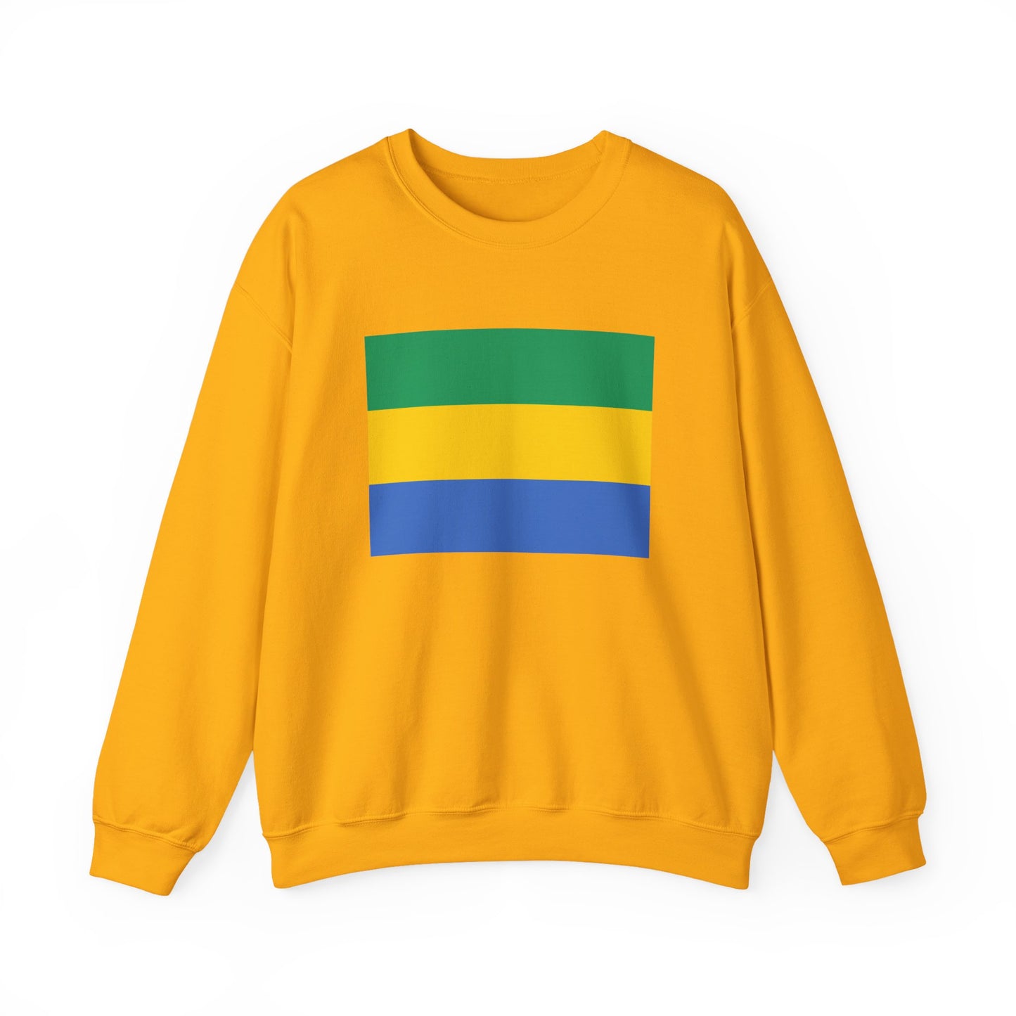 Gabon Flag Sweatshirt