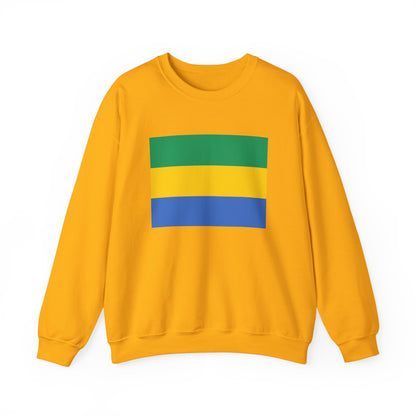 Gabon Flag Sweatshirt