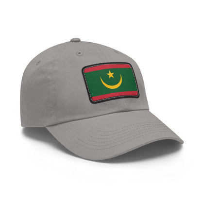 Mauritania Leather Patch Hat