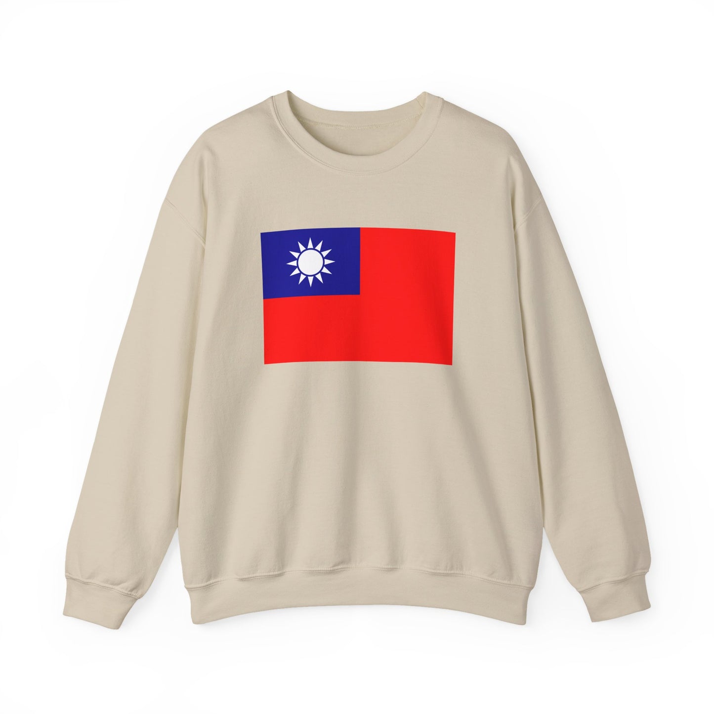 Taiwan Flag Sweatshirt