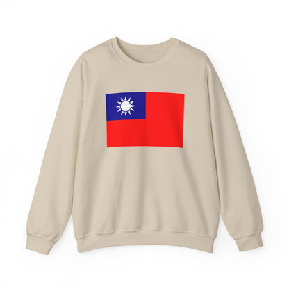 Taiwan Flag Sweatshirt