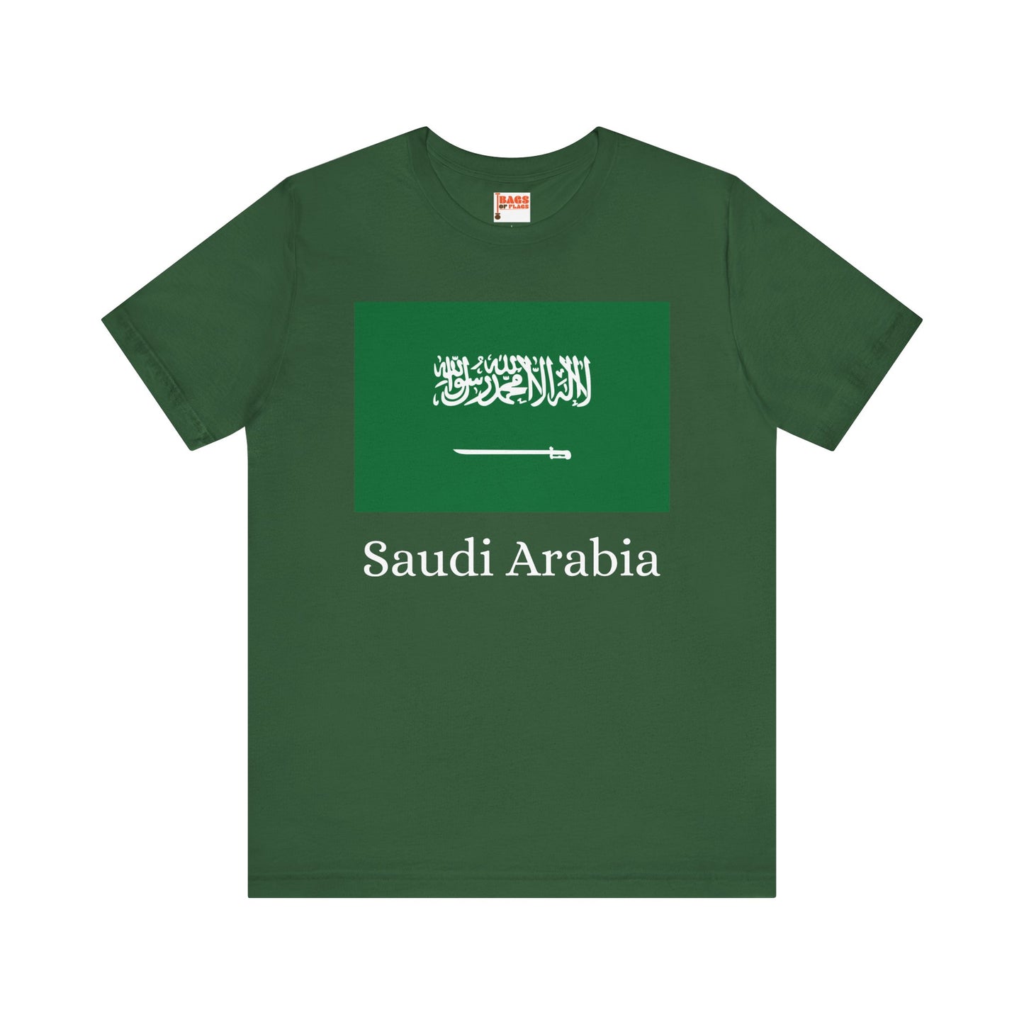 Saudi Arabia T-shirts