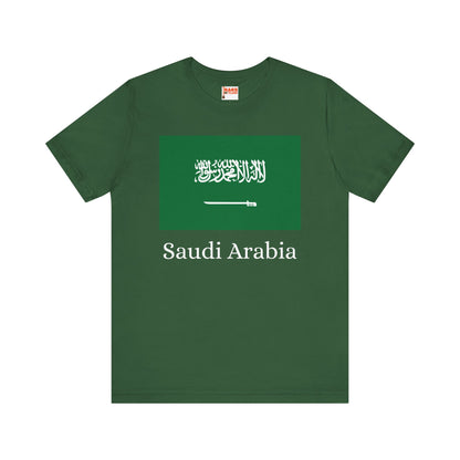 Saudi Arabia T-shirts