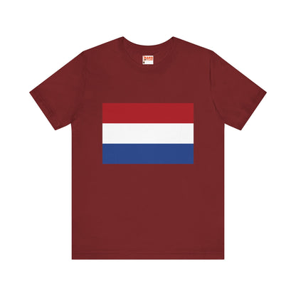 Netherlands Flag on T-shirt
