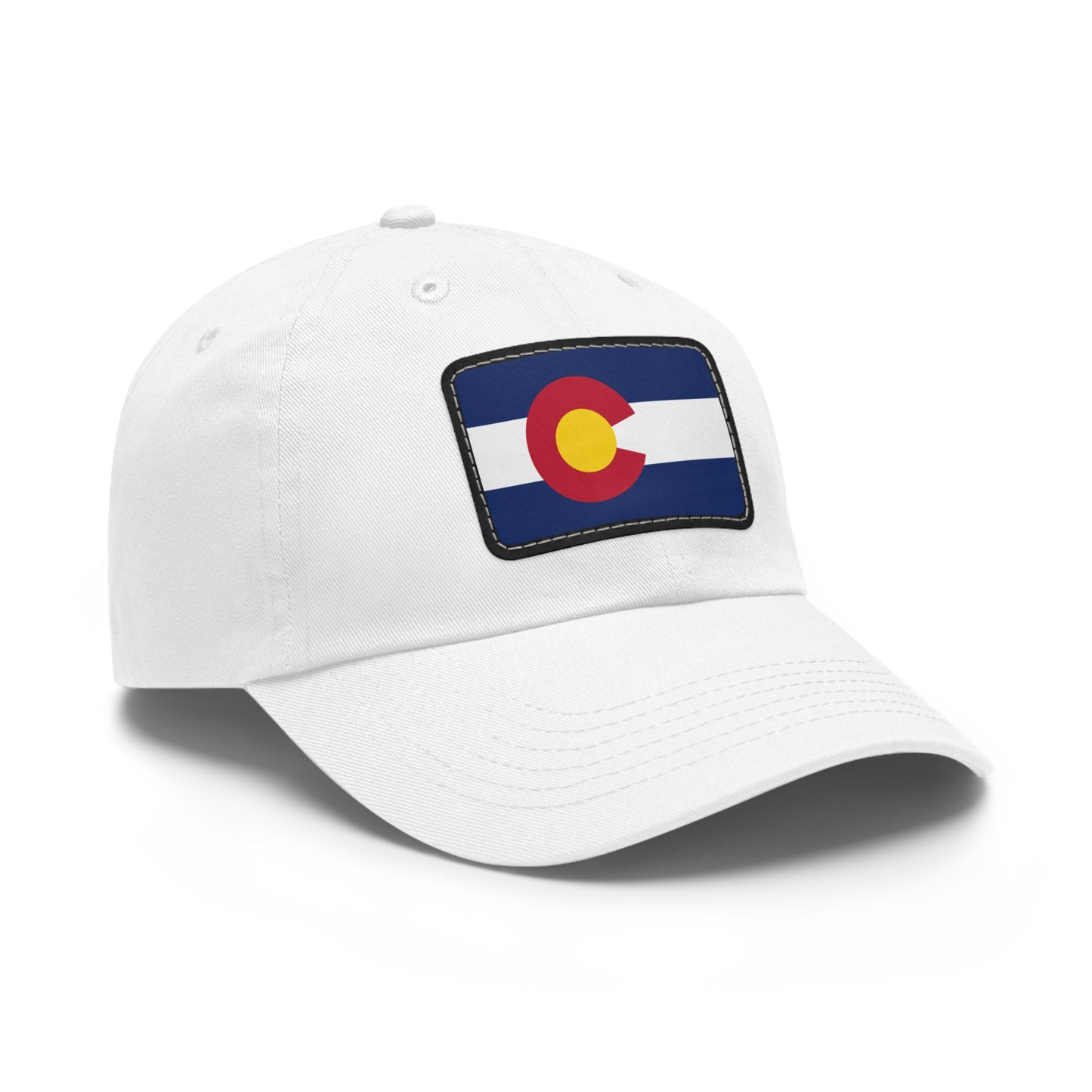 Colorado Leather Patch Hat
