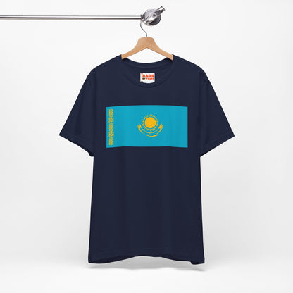 Kazakhstan Flag on T-shirt