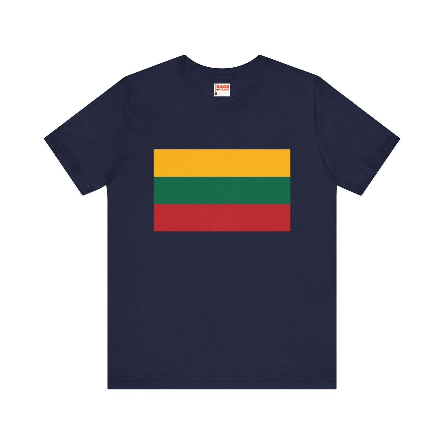 Lithuania Flag on T-shirt