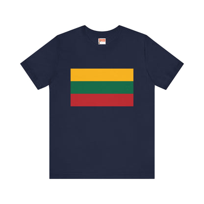 Lithuania Flag on T-shirt