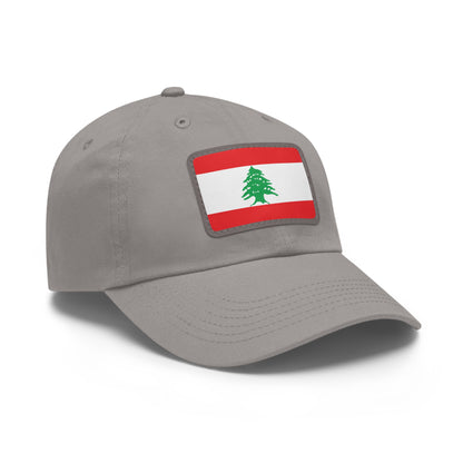 Lebanon Leather Patch Hat