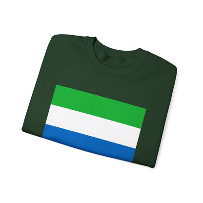 Sierra Leone Flag Sweatshirt