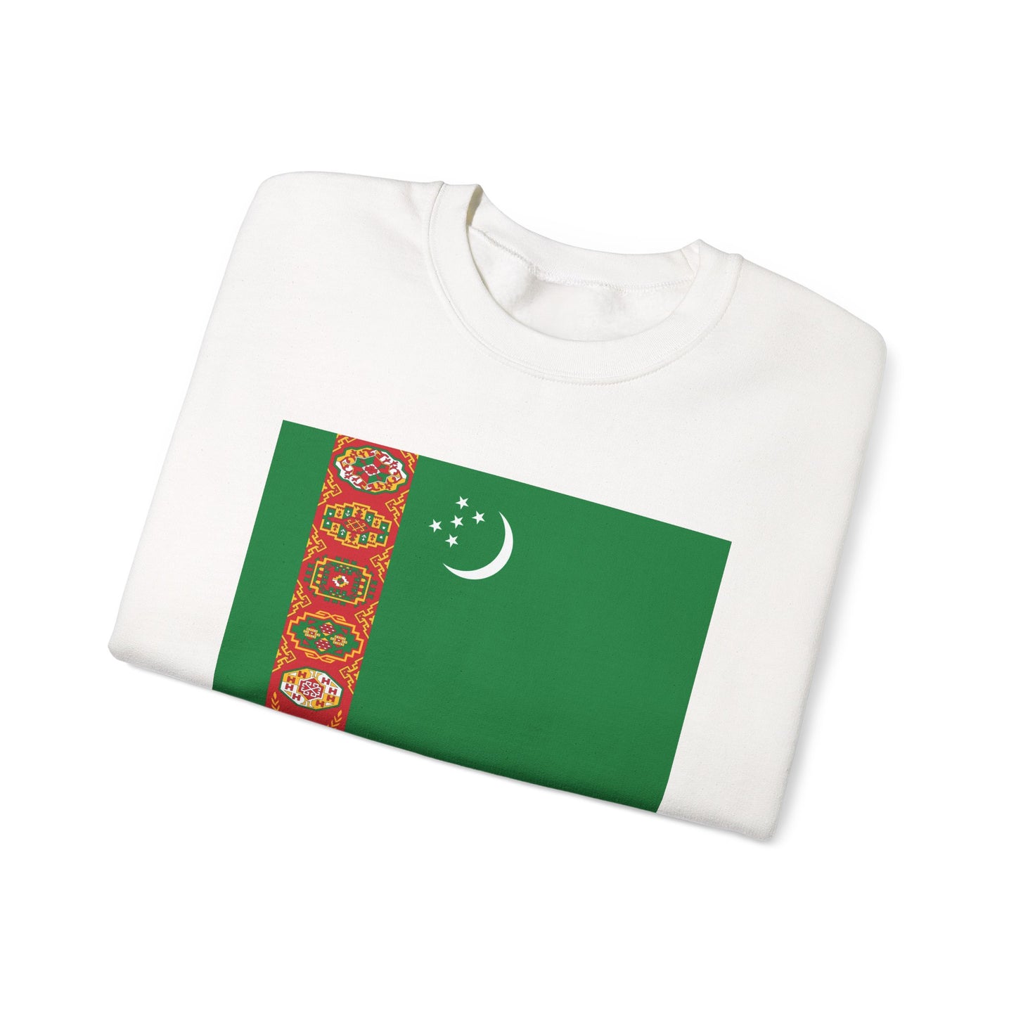 Turkmenistan Flag Sweatshirt