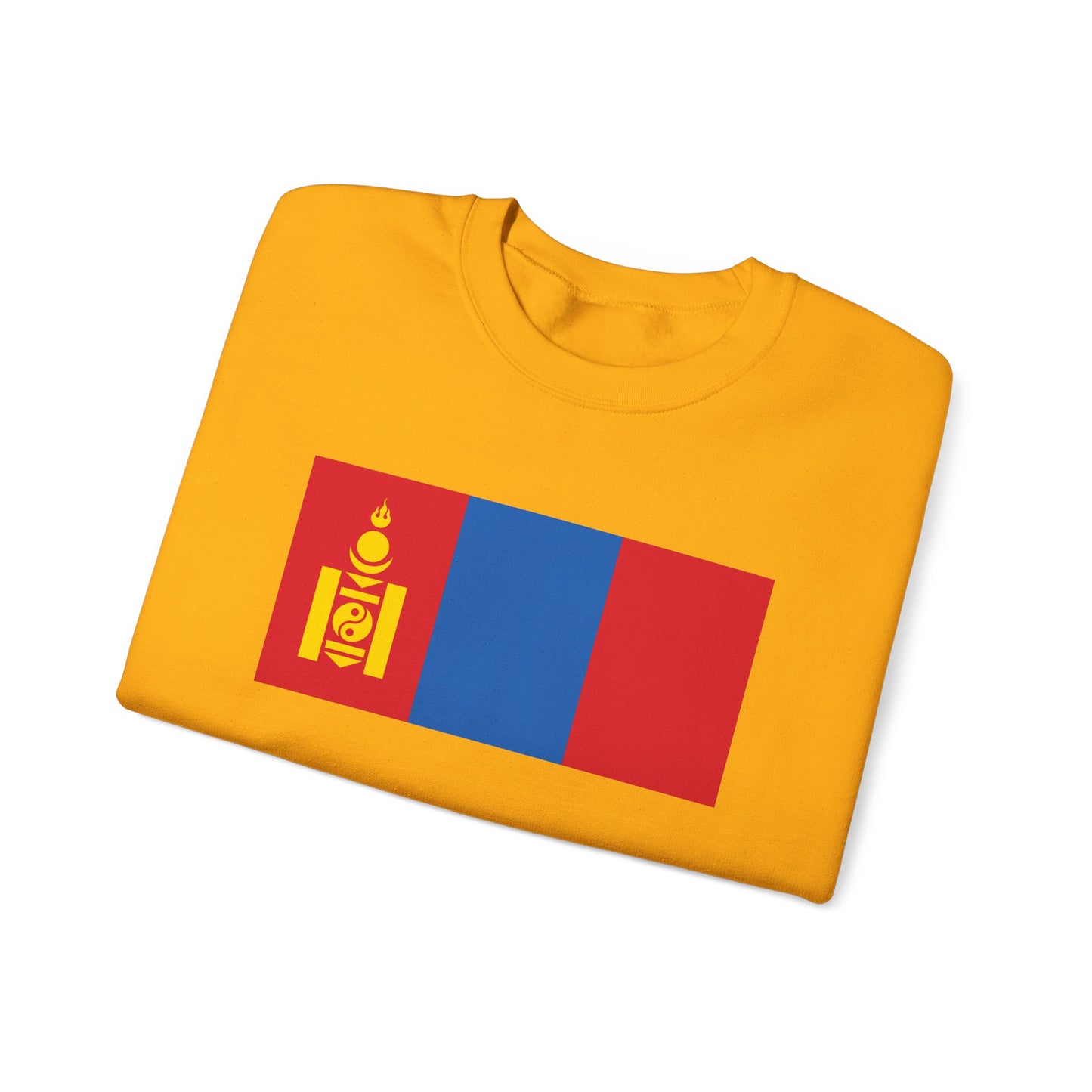 Mongolia Flag Sweatshirt