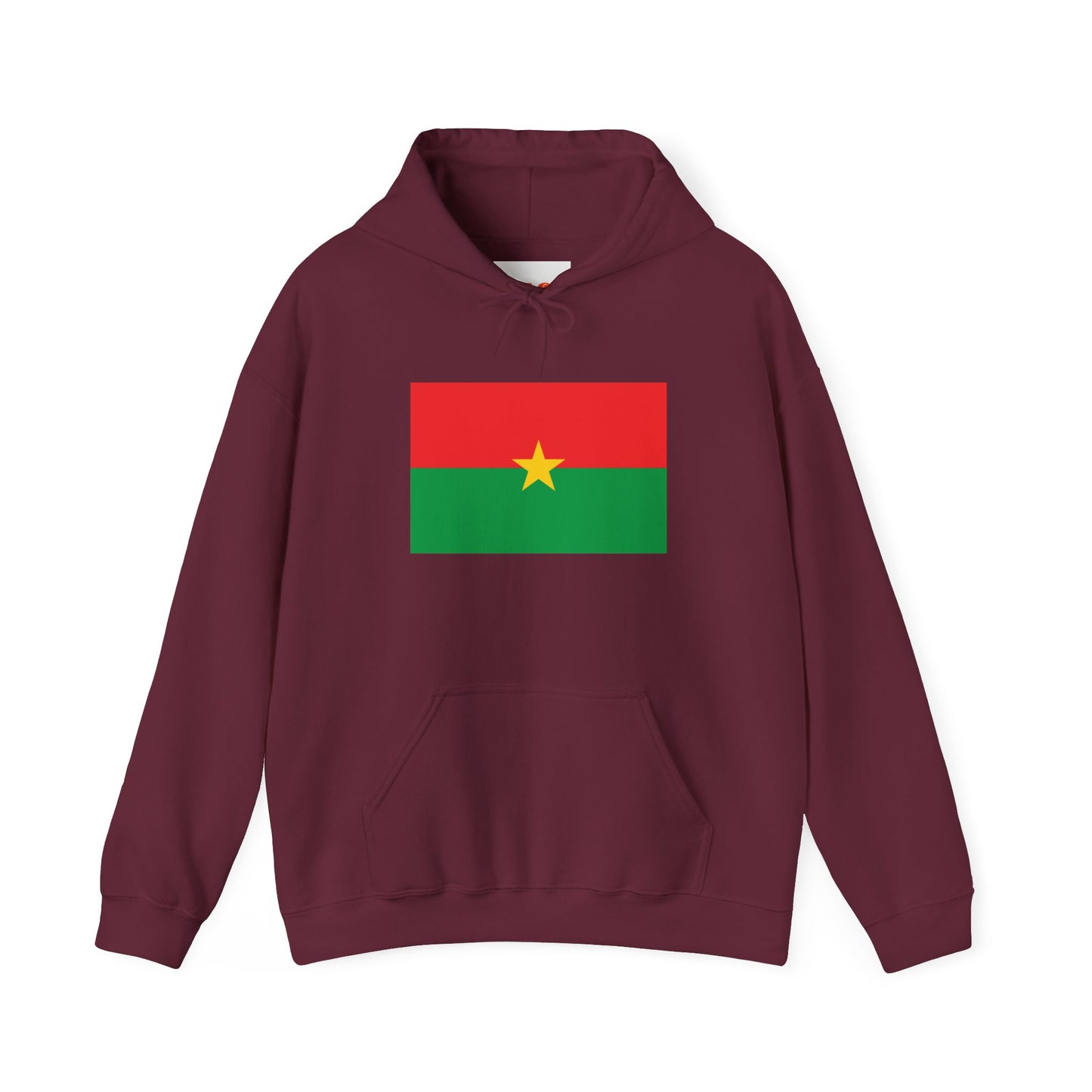 Burkina Faso Flag Hoodies