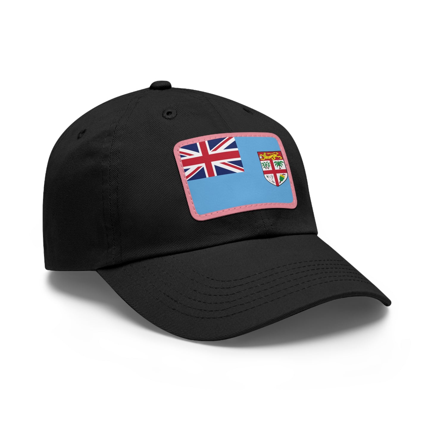 Fiji Leather Patch Hat