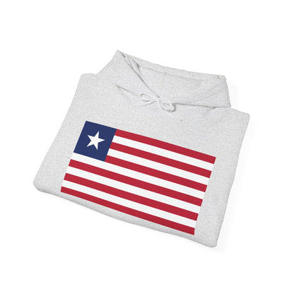 Liberia Flag on Hoodies