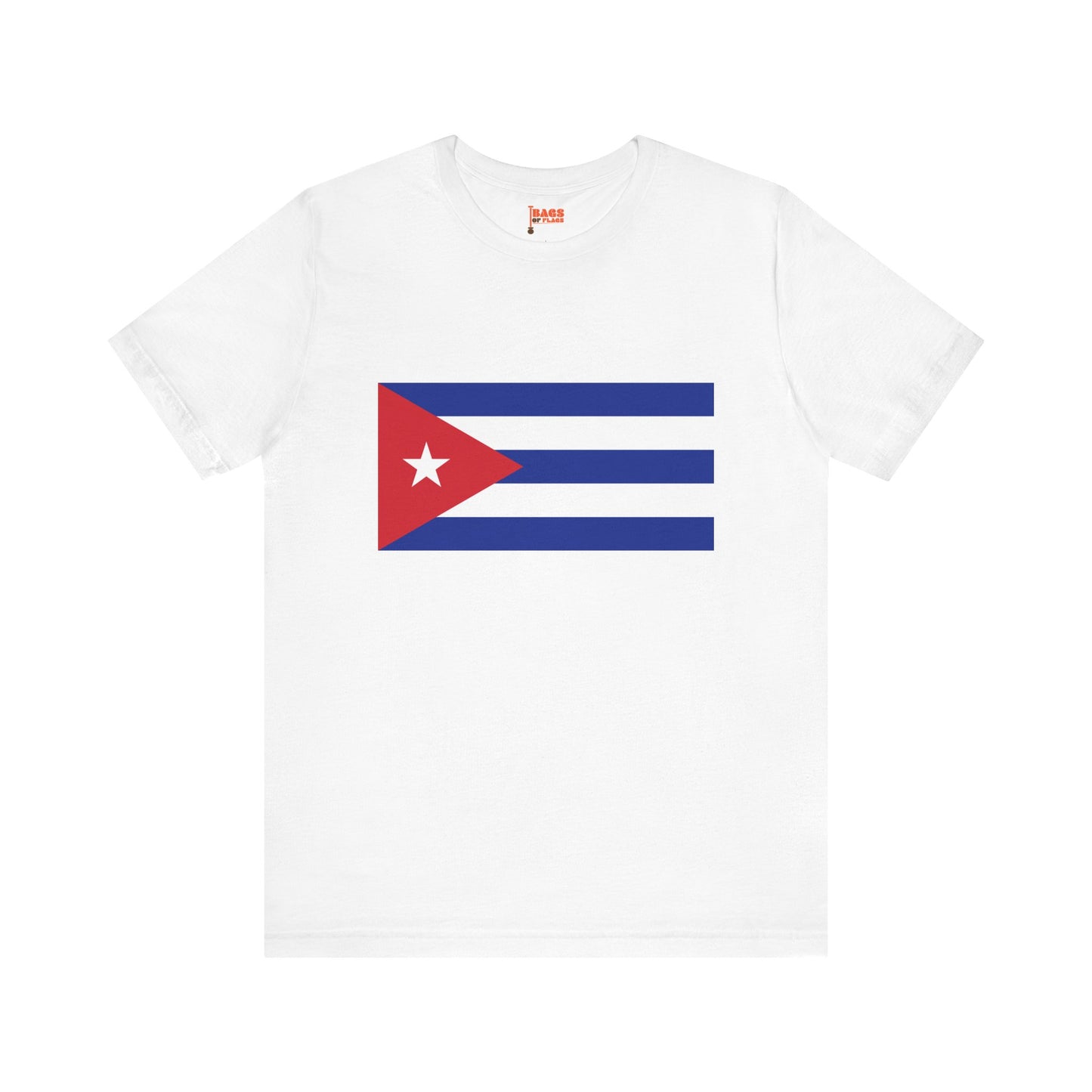 Cuba Flag on T-shirt