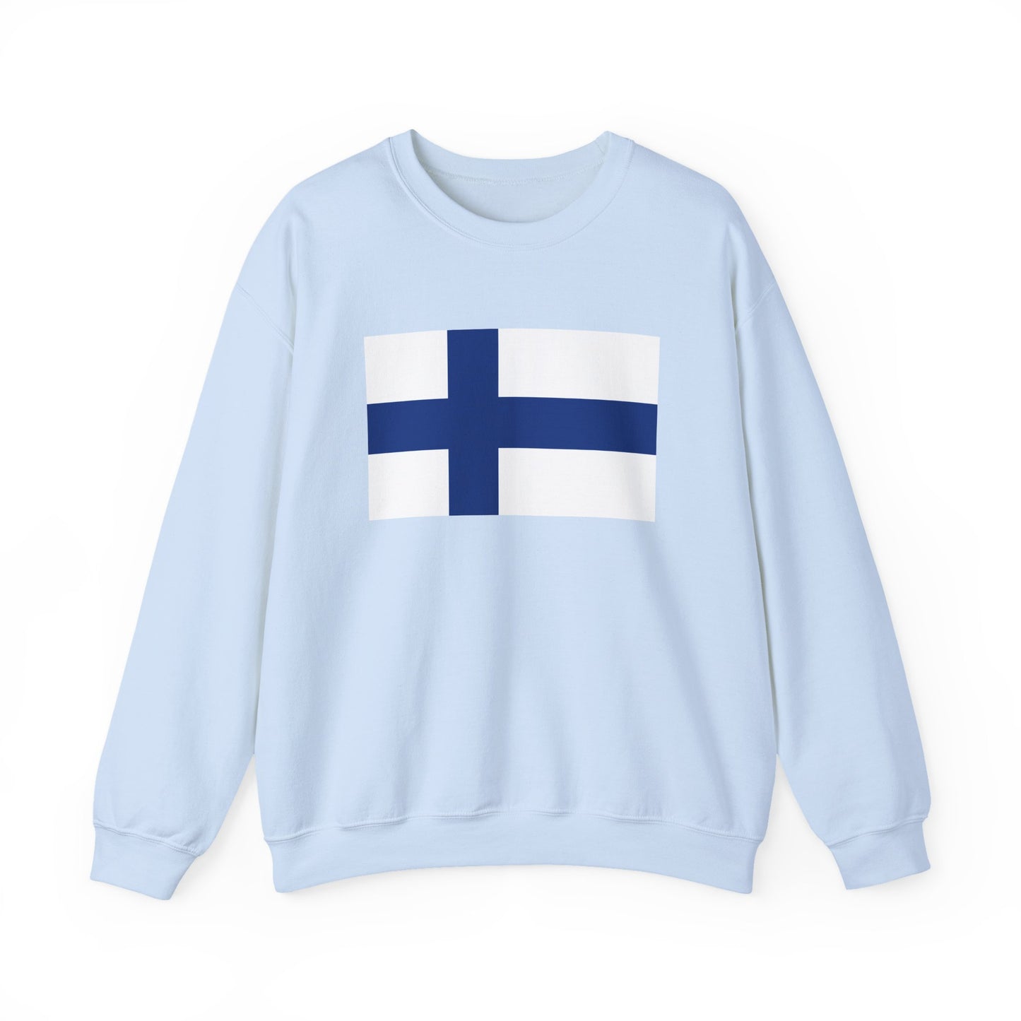 Finland Flag Sweatshirt