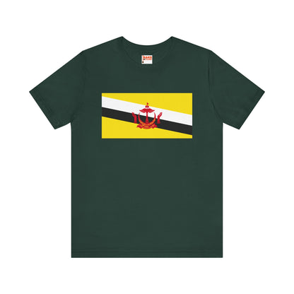 Brunei Flag on T-shirt