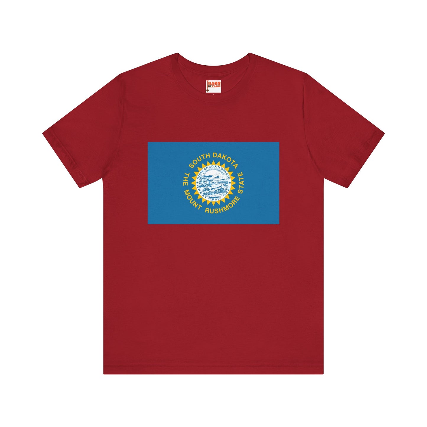 South Dakota Flag T-shirts