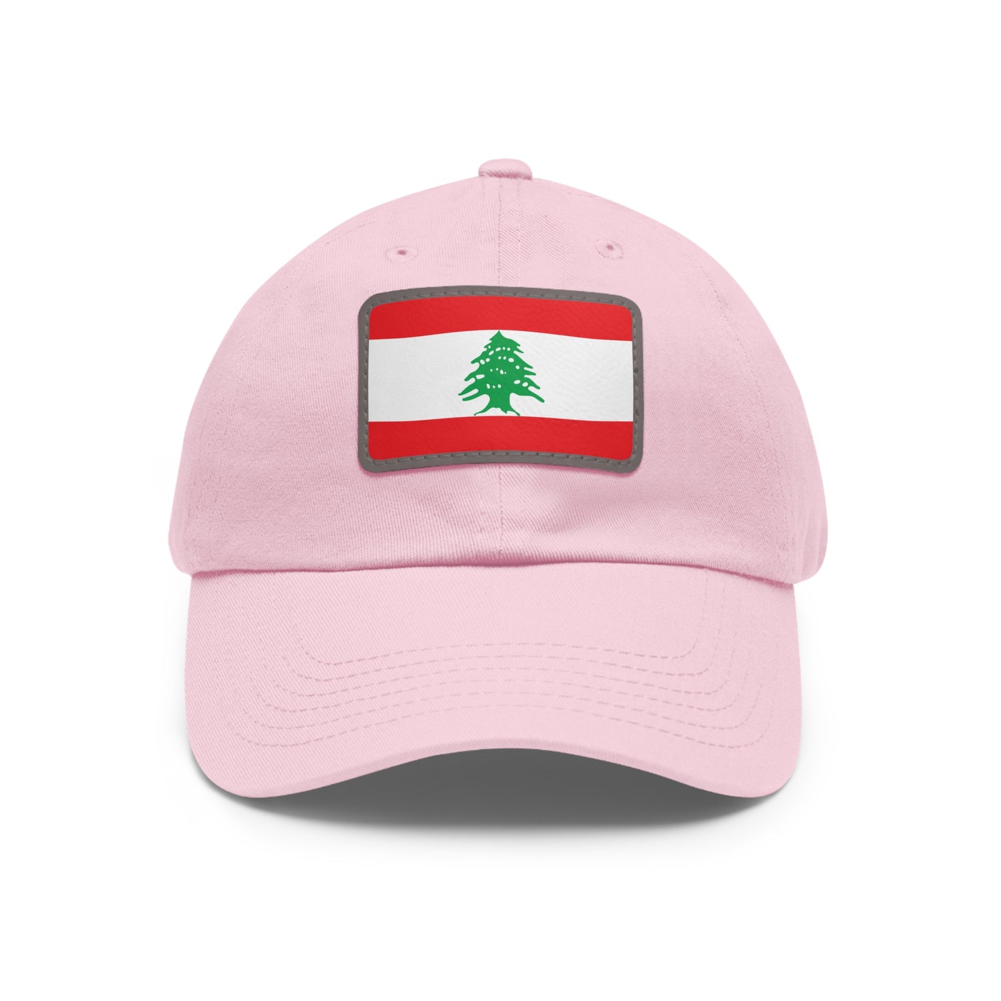 Lebanon Leather Patch Hat