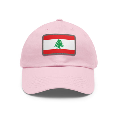 Lebanon Leather Patch Hat