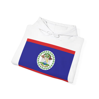 Belize Flag on Hoodie