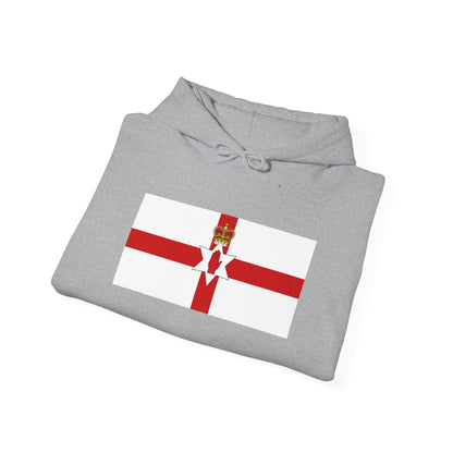 Northern Ireland Flag Hoodies