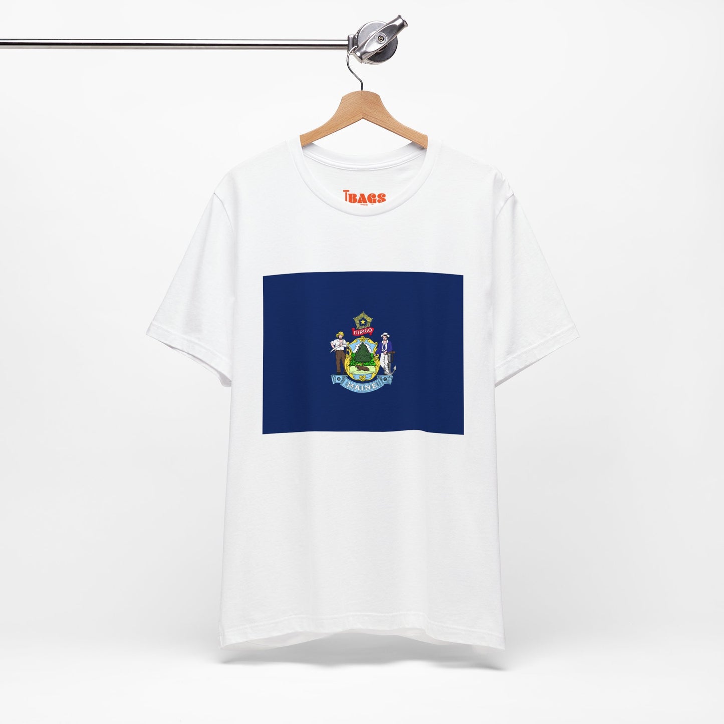 Maine Flag T-shirts