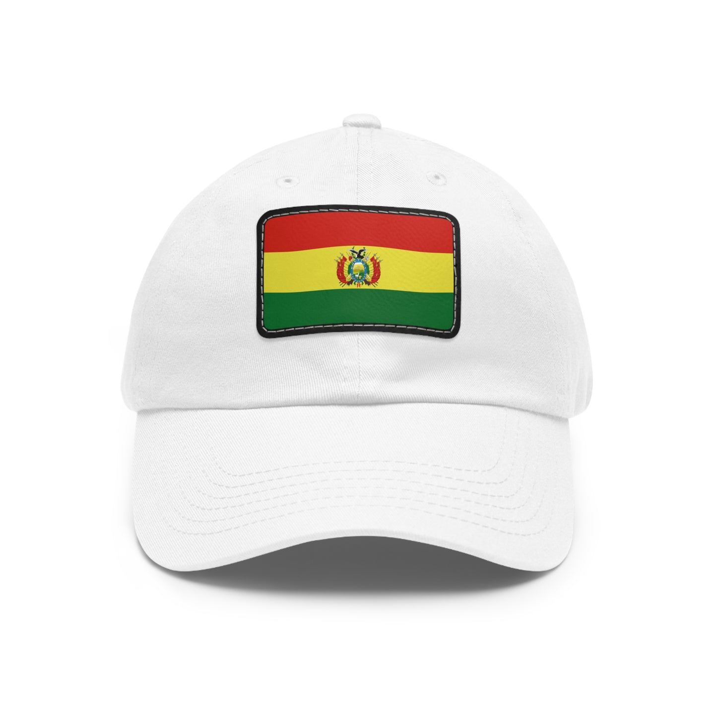 Bolivia Leather Patch Hat