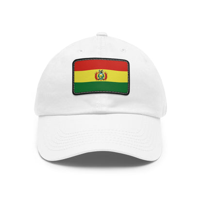 Bolivia Leather Patch Hat
