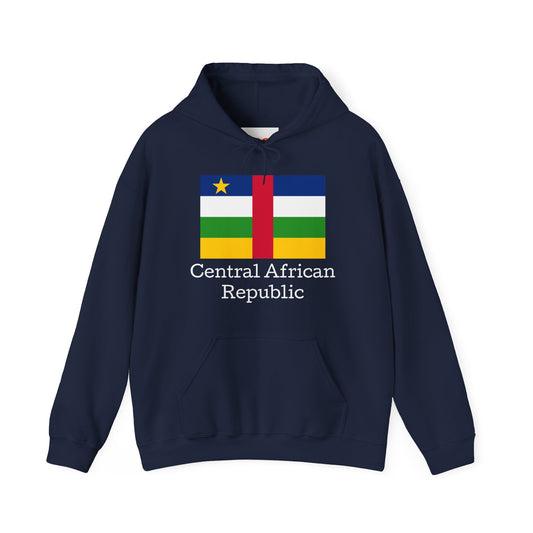 Central African Republic Hoodies