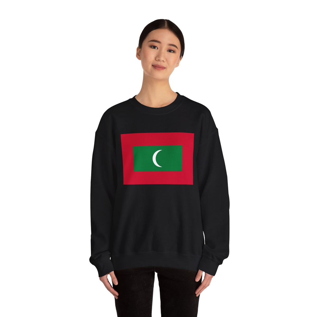 Maldives Flag Sweatshirt