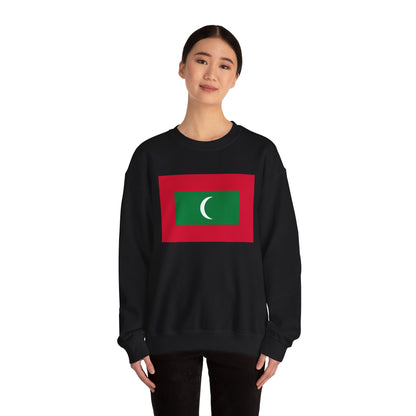 Maldives Flag Sweatshirt