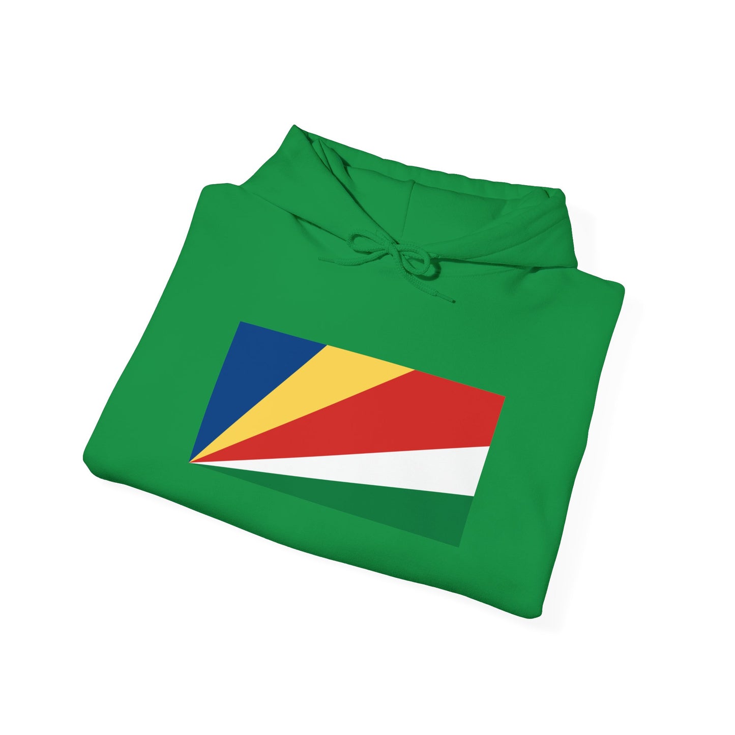 Seychelles Flag Hoodies