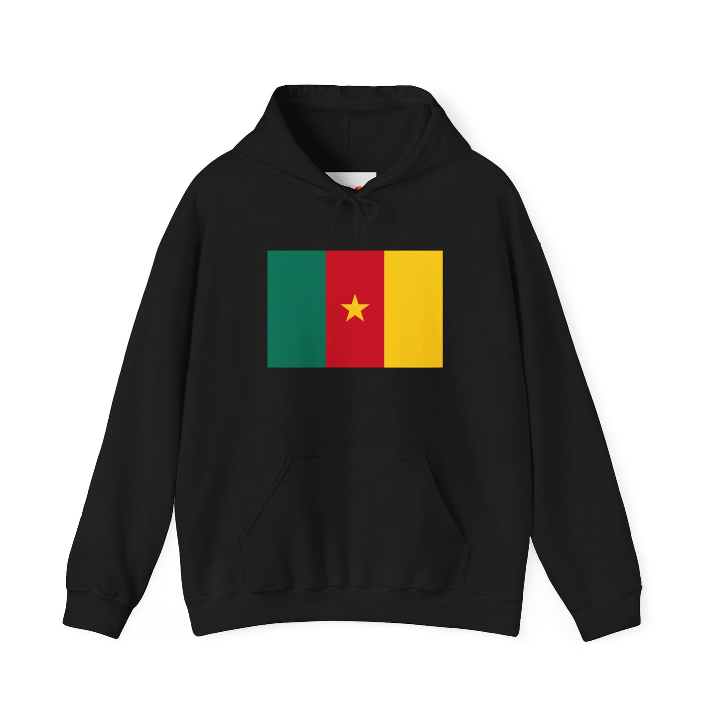 Cameroon Flag Hoodies